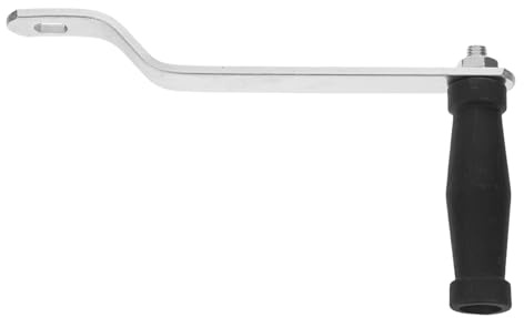 WESIEVYA Poignée de Treuil Remorque Bateau Robuste Ergonomique et Résistante Remplacement Facile pour Manivelle de Treuil Manuel Accessoire Remorque Porte-bateau Compatible