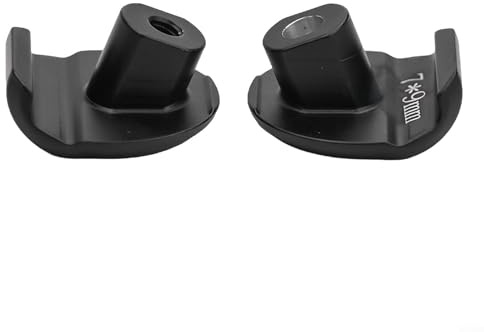 Oniissy Collier de serrage pour tige de selle de vélo pour rails de selle en carbone 7 x 9 mm et 7 x 10 mm, compatible avec les composants de cyclisme en alliage d'aluminium Trek Emonda SL/SLR Series