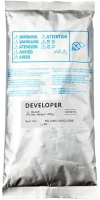 DKIUYGWZ Unidad desarrolladora DV011 Compatible con fotocopiadoras BH951, 1051, 1200 y 1052