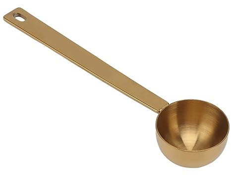 Rcniso Misurino per caffè in Acciaio Inossidabile, Misurino per caffè, Manico Lungo per Latte in Polvere e Frutta in Polvere (30 ml)