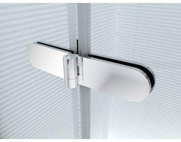 Glaszentrum Hagen - Accessoires la douche - Cabine la douche - Cabine la douche (1x charnière/porte charnière/charnière/porte bande 20406)