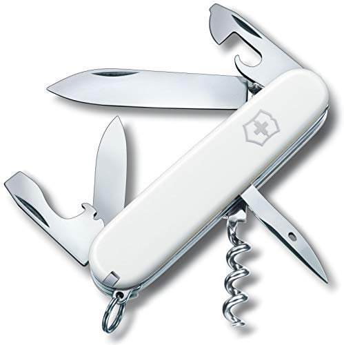 Victorinox, Spartan, Coltellino Svizzero, Originale, Multiuso, Campeggio, 12 Funzioni, Lama, grande, Cavatappi