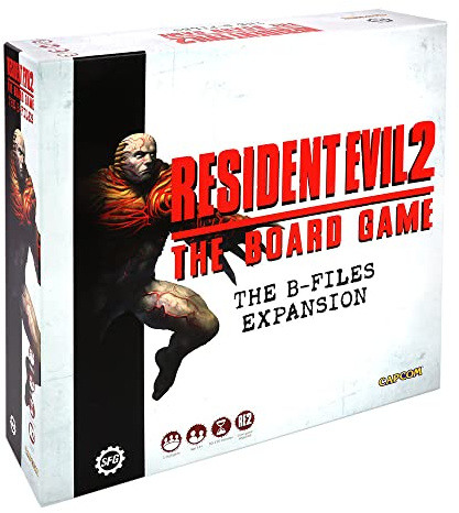 Resident Evil 2 – Das Gesellschaftsspiel: Erweiterung B-Files Unisex Gesellschaftsspiel Standard