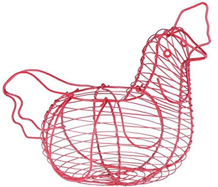 Chicken Shaped Egg Holder Household Vegetables Container Organizer Rack Basket