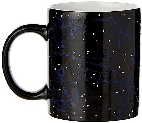 Gift Republic Bone China Constellation Heat Reveal Tasse, 350 ml
