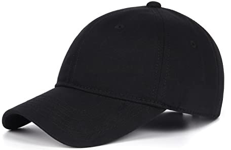 Zylioo Cappellino da Baseball XL/XXL Uomo e Donna Cappello con Visiera Berretti da Baseball Sportivi 60-65