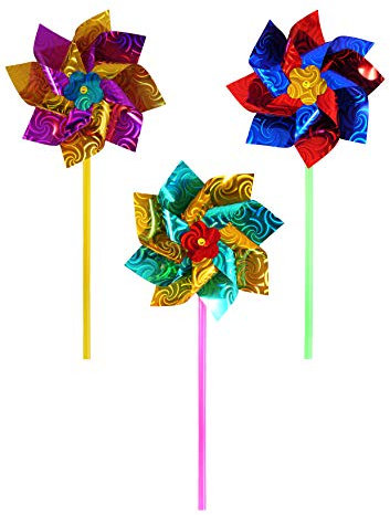 HENBRANDT 12 X Holographic Windmills