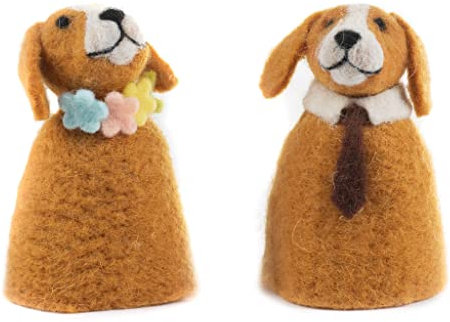 Baden Eierwärmer Hund 2 STK. 11 cm