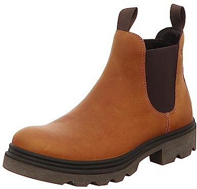 ECCO Herren Grainer M Chelsea Fashion Boot, Amber, 43 EU