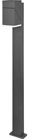 Trio Leuchten LED Außen Wegeleuchte Avon 470660142, Aluminium Druckguss Anthrazit, Acryl, inkl. 7 Watt LED, Orientierungslicht