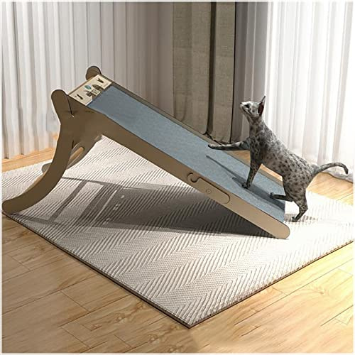Kattträningshjul löpband, inomhus kattleksaker katt träningshjul, massivt trä fitness, bärande styrka, för katter, kattungar, hundar, valp