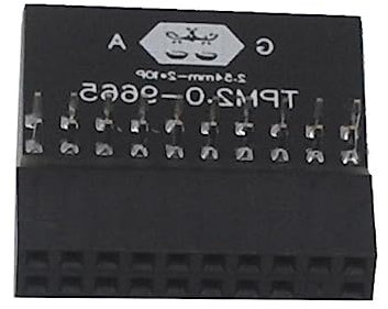 KieTeiiK Carte TPM V5 Interface Carte À Distance Carte Mère Télécommande Informations Cryptées Module Protection Remplacement Sécurité Informatique Puce Sécurité Cryptage Informatique