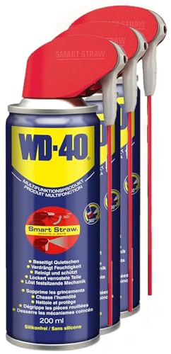 WD-40 49660 Multifunktionsprodukt Smart Straw (3x200 ml)
