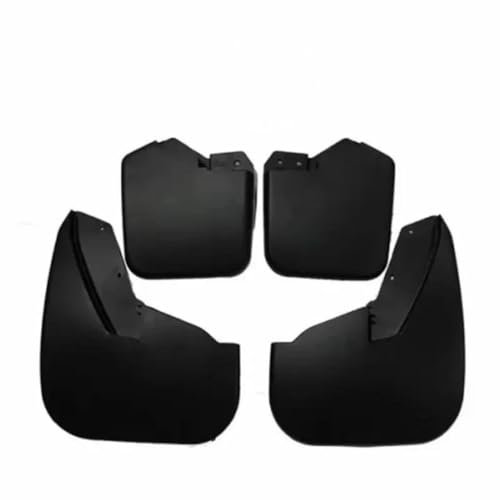 FULUSIC Parafanghi per Auto per Ford per Transit per Tourneo per Custom 2012-2018 Set Paraspruzzi per Auto Paraspruzzi Paraspruzzi Parafango 4 Pezzi Paraspruzzi Auto Parafango Ruota