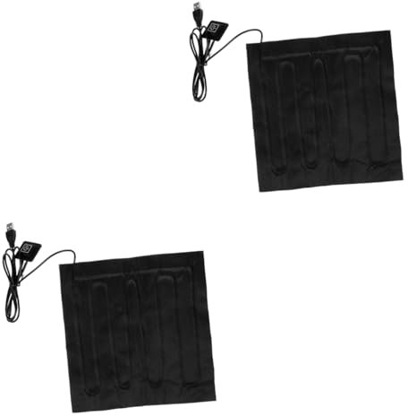Sosoport 2piezas Almohadilla Térmica USB para Calentamiento De Controlador Digital De para Germinación Calentador y Seguro