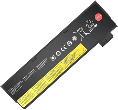 01AV427 01AV425 61++ Laptop Battery for ThinkPad T480 T470 P51S P52S T570 T580 A485 A475 TP25 Series SB10K97584 SB10K97585 01AV490 01AV490 01 AV492 X50M08812 4X50M08812 01AV422 01AV423 01AV428