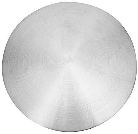 Cake Turntable, 11.8 Inch Stainless Steel Cake Spinner Stand Cake Stand Cake Rotating Stand Bakery Supplies Cake Stands for Cake Cupcake