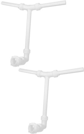 BESPORTBLE 2pcs Pool Replacement Parts Pool Pump Water Features Pumps Swimming Hose Replacement