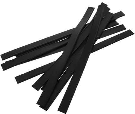 IWOWHERO 10pcs Window Adhesive Strips Easy Install for Car Truck Suv Windshield Cleaning Replacement Rubber Strips