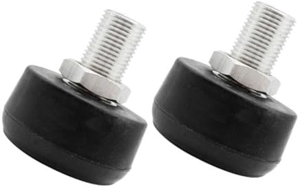 Gatuida 2stücke Rollschuh Bremsstopper Ersatzteile Runde Gummi Zehenstopper Für Quad-Skates Verstellbare Bremsblockstopfen Skate-zubehör Für Damen Herren