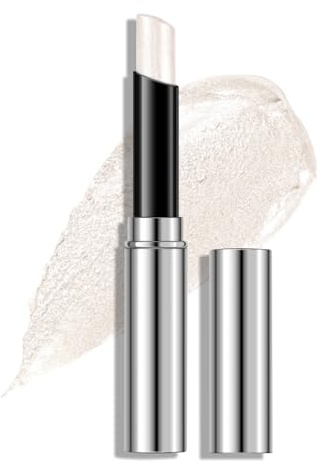 KYDA Highlighting Stick, Diamond Glitter Highlighter Makeup, Long-Lasting Wear Shimmer Eyeshadow Stick Eye Brightener Makeup Stick for Eyes, Face and Body- 03