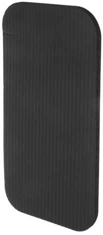 Milisten Yoga Materasso da Giardino Cuscino Yoga Tappetino per Le Ginocchia Ginocchiera Ginocchiere da Giardinaggio Ginocchiere per Il Lavoro Tappetino per Esercizi Nr Black