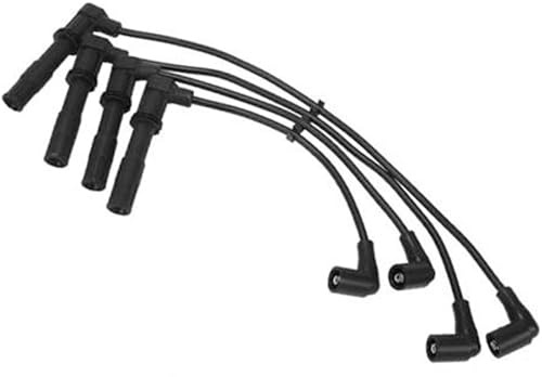 DEMULAX Auto Zündkerzenspule Drähte Zündspule Kabelbaum Kabel, for Golf IV 1,4 16 V Kfz-Zündkabel