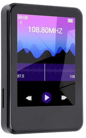 HUSHUI Pekskärm MP4 -spelare HD 2,4 Tum Musikspelare med Kameravideo Bild Radio Elektronisk Bokhögtalare Calculator