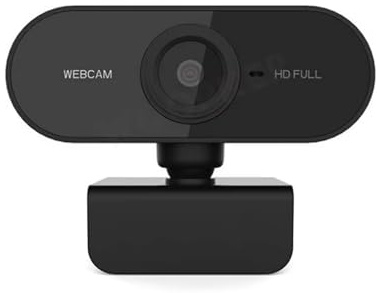 Yooghuge Cámara web 2K 1080P 720P 480P con micrófonos de reducción de ruido integrados y enfoque automático para videoconferencias y transmisión de cámara web de lente gran angular