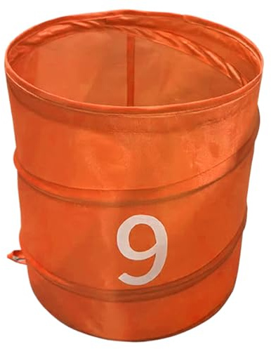 Balde De Juego De Golf para Jardín | Balde Plegable para Chipar Golf Al Aire Libre - Equipo Deportivo Portátil para Bolas En Césped Parque Playa Patio
