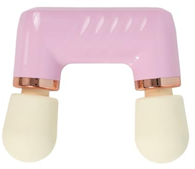 Mini Massaggiatore a Percussione Portatile - Massaggio corporeo a doppia testa | Dispositivo massaggio manuale | per atleti, donne, uomini, casa, lavoratori, professionisti, viaggiatori
