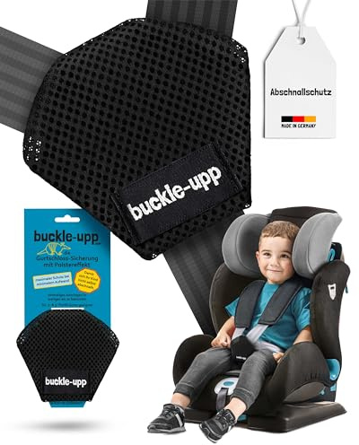 Buckle-upp Anti Escape System for Children Car Seat Safety
