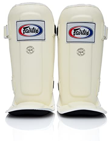 Fairtex SP3 Pro Style Schienbeinschoner, In-Step Doppelt gepolsterter Protektor