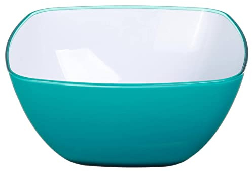 SG Secret de Gourmet Ensaladera Cuadrado Laguna 25 cm.