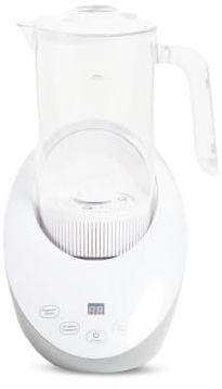 OH OZONOHOGAR GRUPO COSEMAROZONO Ozono Hogar - Jarra Generadora de Hidrógeno - Hidrogena y Magnetiza el Agua - 1600 ml - Portátil, Ligera y Autolimpiable - Agua Hidrogenada Fuente de Antioxidantes