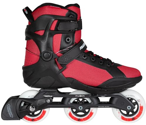 Powerslide Radon - Patines en línea para hombre y mujer, 3 x 90 cm