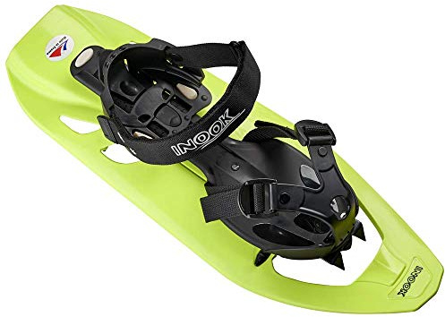 Inook ADO Light Kinder Schneeschuhe I Größe EU 34-43 I Schneeschuhe I Allround Schneeschuh für Kinder I Individuell größenverstellbar und für EIN Gewicht bis zu 70kg