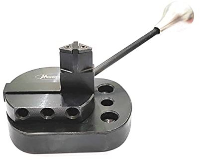 Base cuscinetto Rotazione Liscia Sfera Tornitura Accessori Macchine Utensili (Doppio Bit per 7 x 14 Mini Torni))