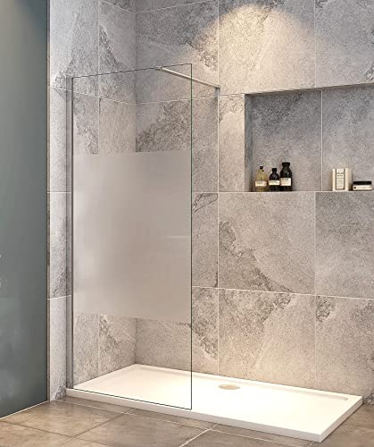 Aica Sanitär Dusche 140x200cm Walk in Dusche Duschabtrennung Walk-in Duschwand T2