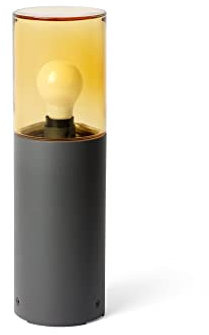 Faro Barcelona 71748 - KILA 400 Dunkelgraue bernsteinfarbene Signallampe
