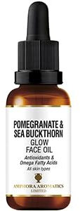 Amphora Aromatics Pomegranate & Sea Buckthorn Face Oil 30ml