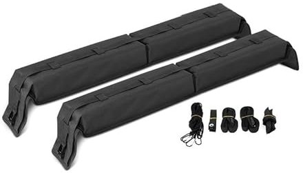 Dachgepäckträger Dachträger Universal Auto Dach Gepäck Weiche Rack Pads Für Kajak/Sup/Paddleboard/Kanu/Snowboard/Windsurfen Auto Surfbrett Racks Zubehör Dachreling