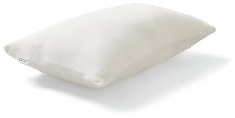 TEMPUR Cloud Travel Pillow - 40x26cm Convenient Travel Size - Extra Soft Firmness - Made from NASA Recognised TEMPUR Material - Removable Washable Cover