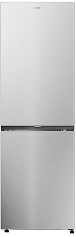 Candy Fresco 300 CNCQ2T618EX Frigorifero Combi, Capacità 355L, Total No Frost Circle+, Cassetto Verdolino, Controllo elettronico della temperatura, 60 x 185 cm, Illuminazione LED, Porta Reversibile,