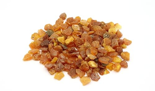 rå baltisk bärnsten med 1,1 mm hål. Bärnstensstorlekar från 7 till 10 mm. Certifierad bärnsten. Perfekt för smyckestillverkning, Bärnsten