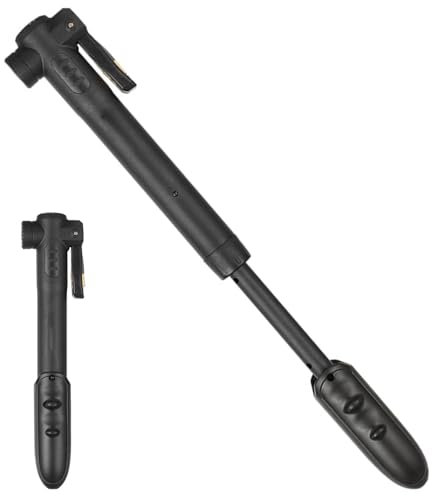 Tragbare Rahmenpumpe | Rahmen 100 PSI Luftzyklus Inflator | Tragbare Luft Handpumpe mit 100 PSI für E-Cycle, Rennrad, Mountainbike