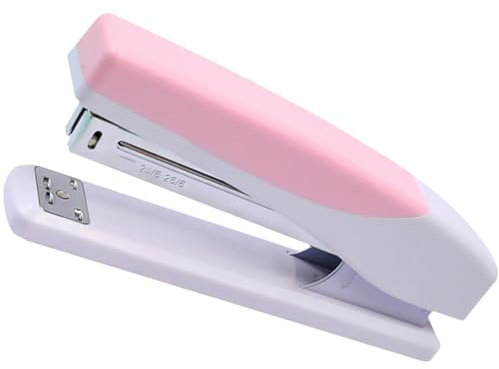 STOBOK Ergonomischer Bürohefter Robuster Manueller Hefter Für Schreibtisch Arbeitszimmer Schule Zuhause Metall Nagelöffnung Glatt