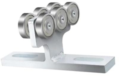 Generic 6 Wheel Trolley, Spacer Channel Trolley for Electric Crane Assembly