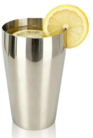 Taza Para Batido De Acero Inoxidable, Taza Mezcladora Portátil De 750 ML, Taza Para Batido, Taza Batidora De Mano, Shaker Acero Inoxidable, Taza Mezcladora Para Helado, Ensalada De Frutas