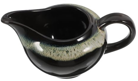 Warmhm Versatore Per Tazza Per Salsa Ciotola Per Salsa Per Condimenti Lattiera Con Per in Contenitore Per in